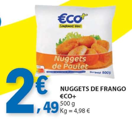 Nuggets de Frango