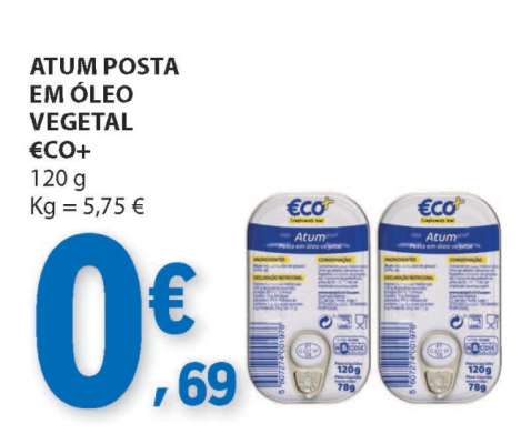 Atum Posta em Óleo Vegetal