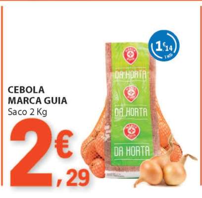 Cebola Marca Guia