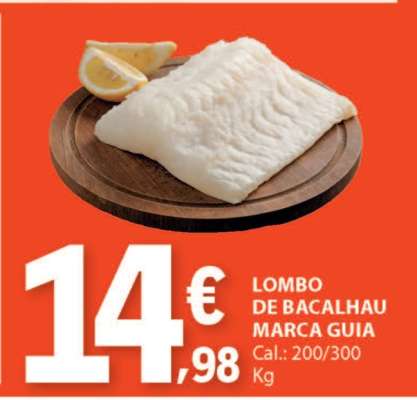 Lombo de Bacalhau Marca Guia