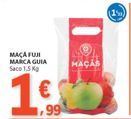 Maçã Fuji Marca Guia