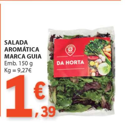 SALADA AROMÁTICA MARCA GUIA