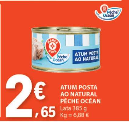 Atum Posta ao Natural Pêche Océan