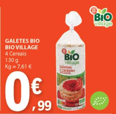 GALETES BIO BIO VILLAGE