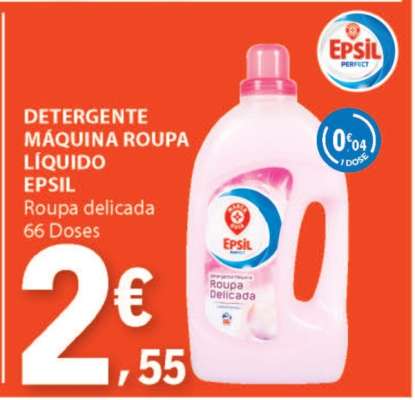 Detergente Máquina Roupa Líquido Epsil