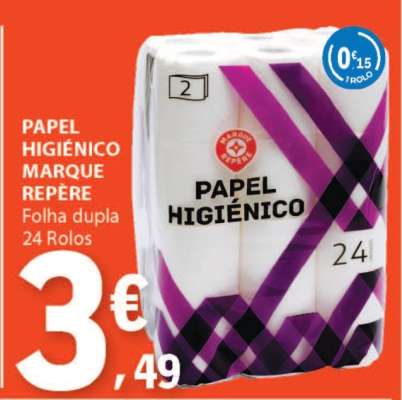 PAPEL HIGIÉNICO MARQUE REPÈRE