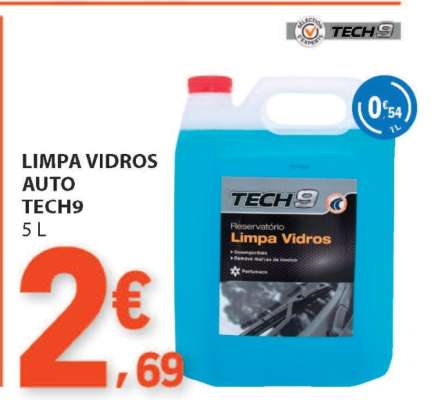 Limpa Vidros Auto Tech9