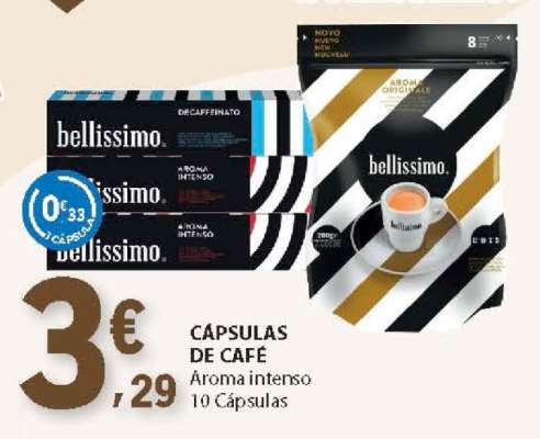 Cápsulas de Café