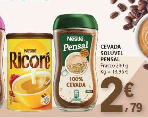 Cevada Solúvel Pensal