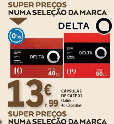 Cápsulas de Café XL