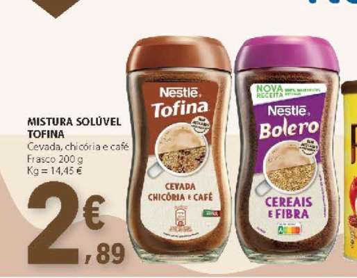Mistura Solúvel Tofina