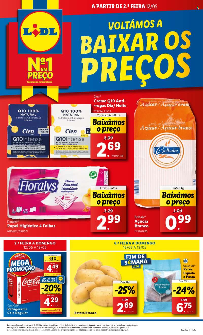 Folheto Lidl - 12.5.2025 - 18.5.2025.