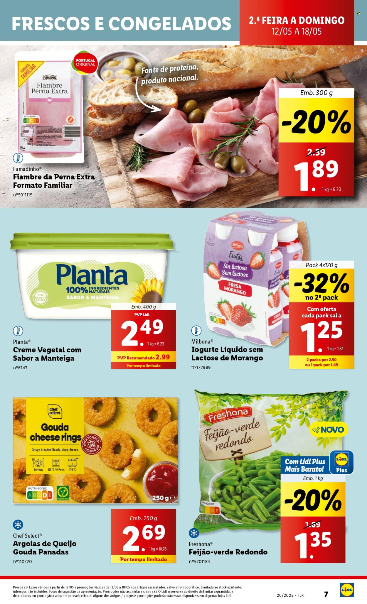 Folheto Lidl - 12.5.2025 - 18.5.2025. Página 1