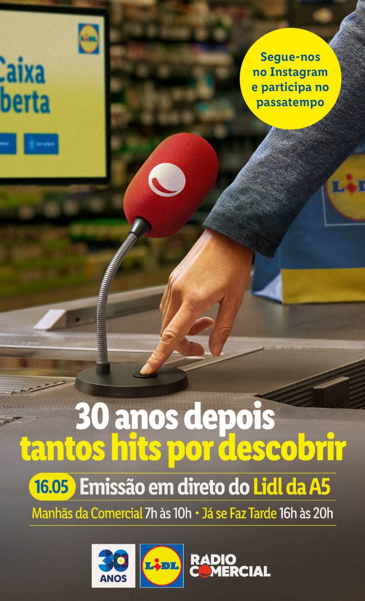 Folheto Lidl - 12.5.2025 - 18.5.2025. Página 1