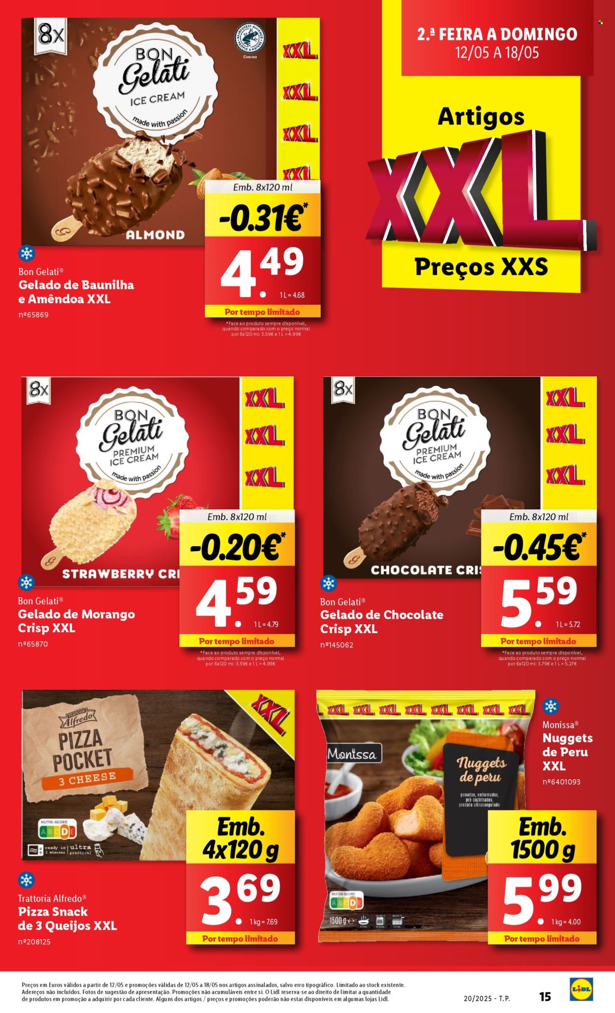 Folheto Lidl - 12.5.2025 - 18.5.2025. Página 1