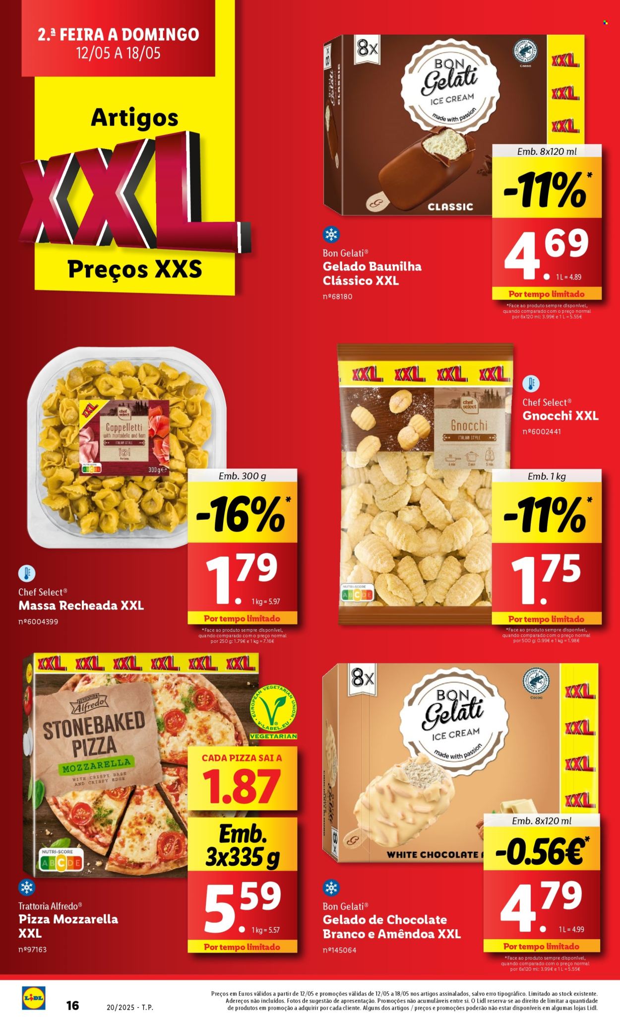 Folheto Lidl - 12.5.2025 - 18.5.2025. Página 1