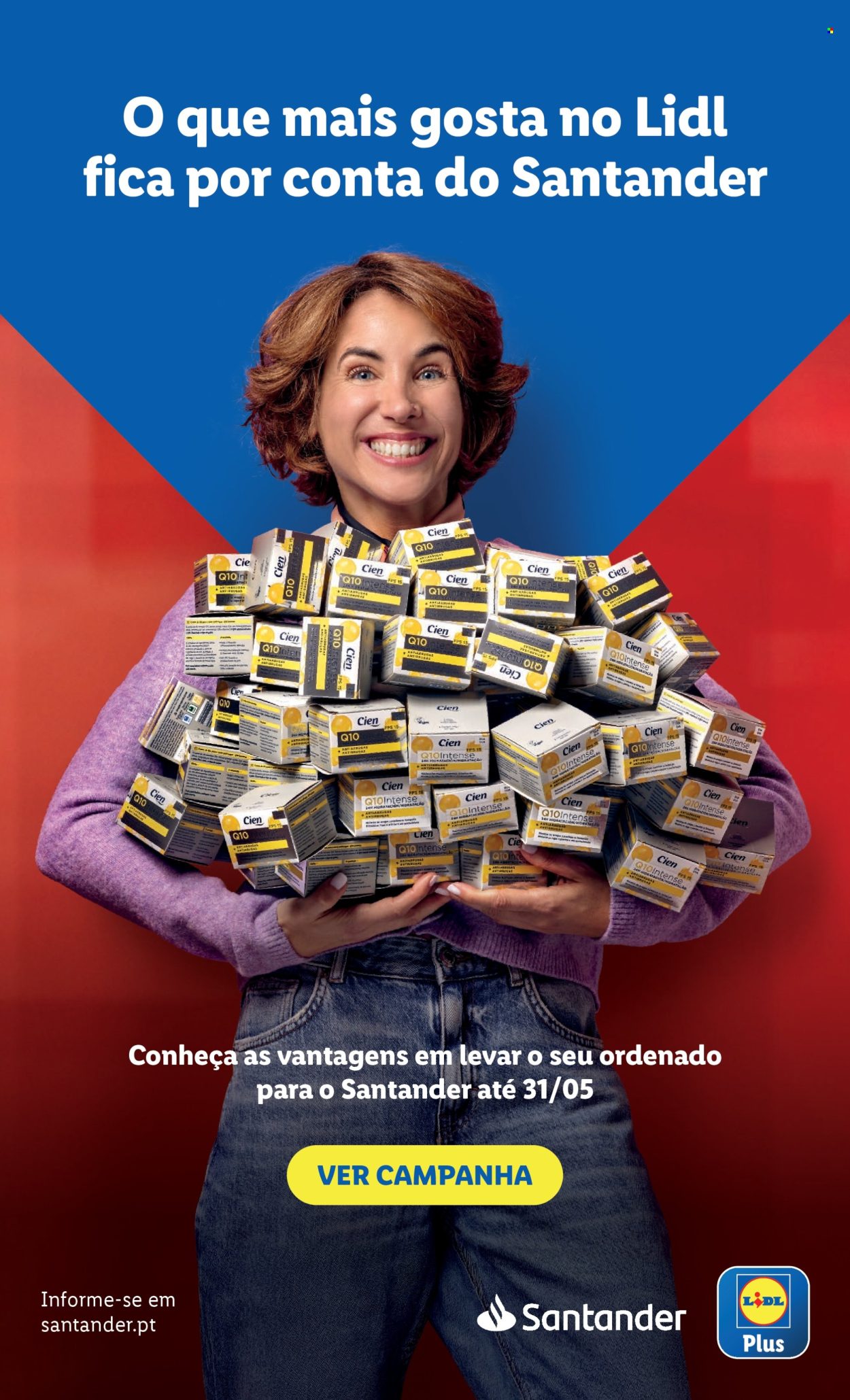 Folheto Lidl - 12.5.2025 - 18.5.2025. Página 1
