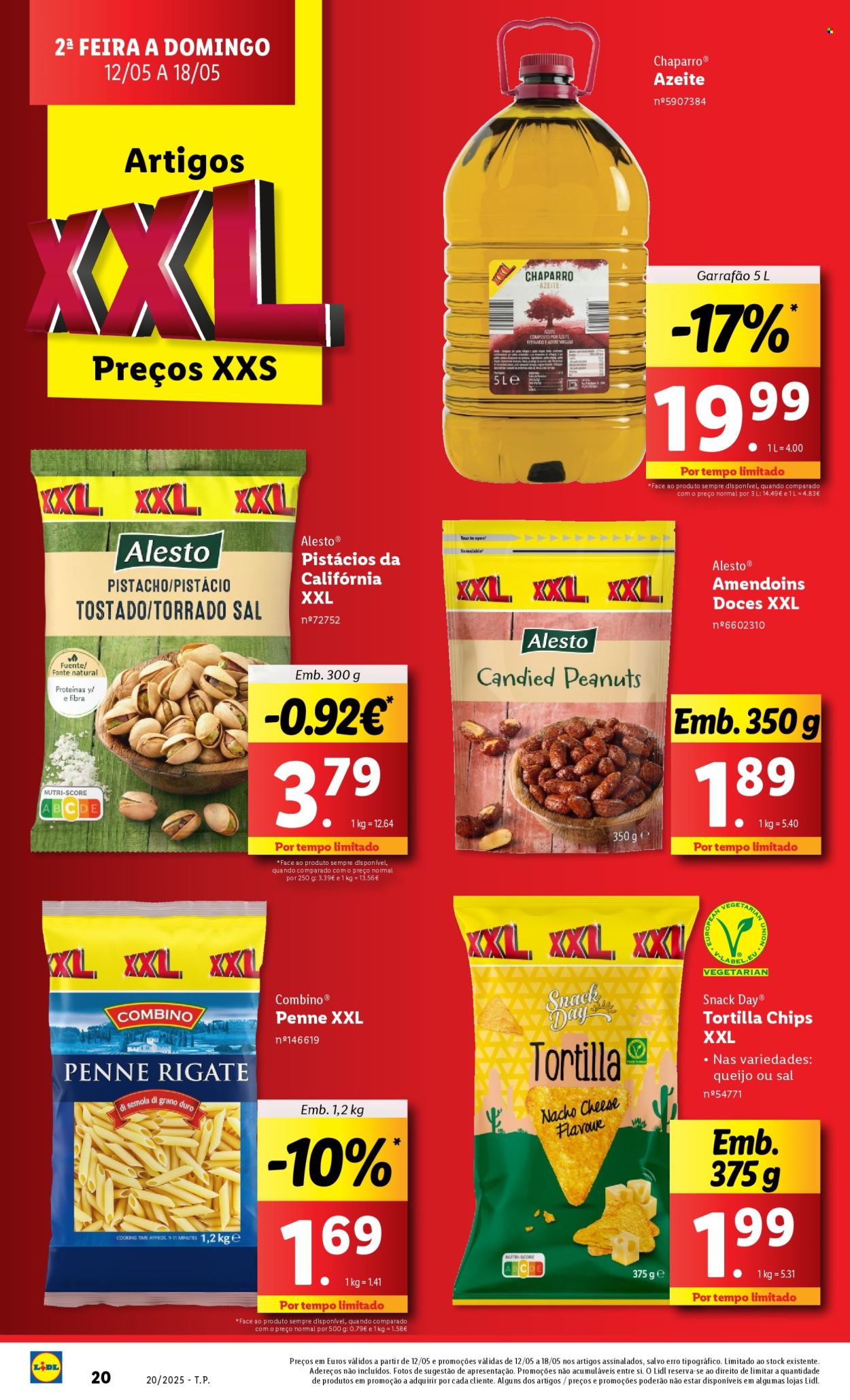 Folheto Lidl - 12.5.2025 - 18.5.2025. Página 1