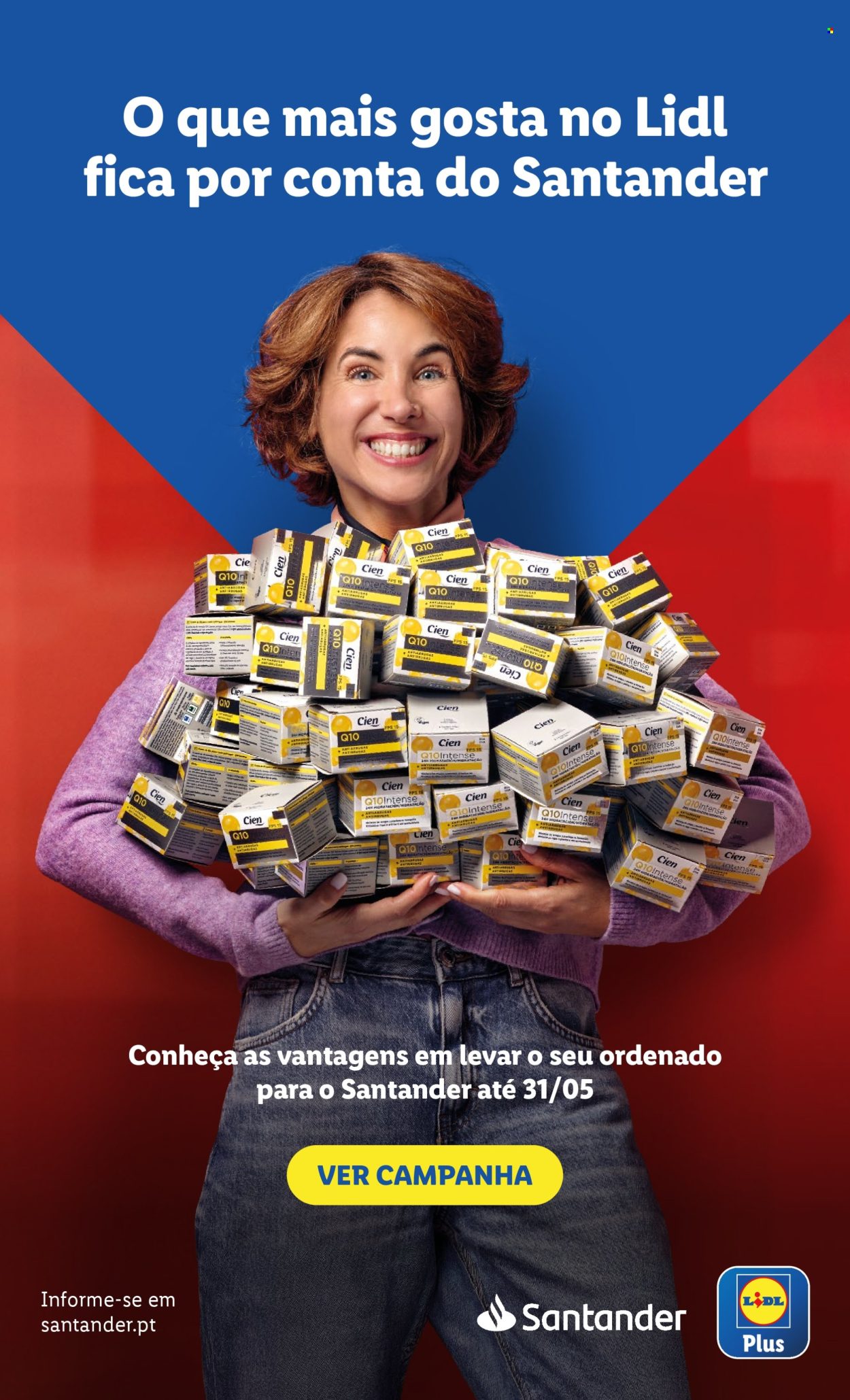 Folheto Lidl - 12.5.2025 - 18.5.2025. Página 1