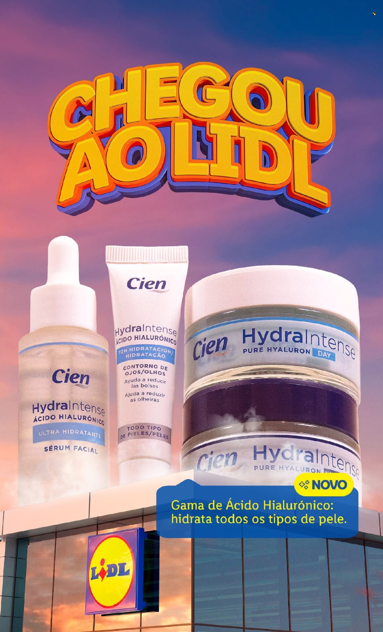 Folheto Lidl - 12.5.2025 - 18.5.2025. Página 1