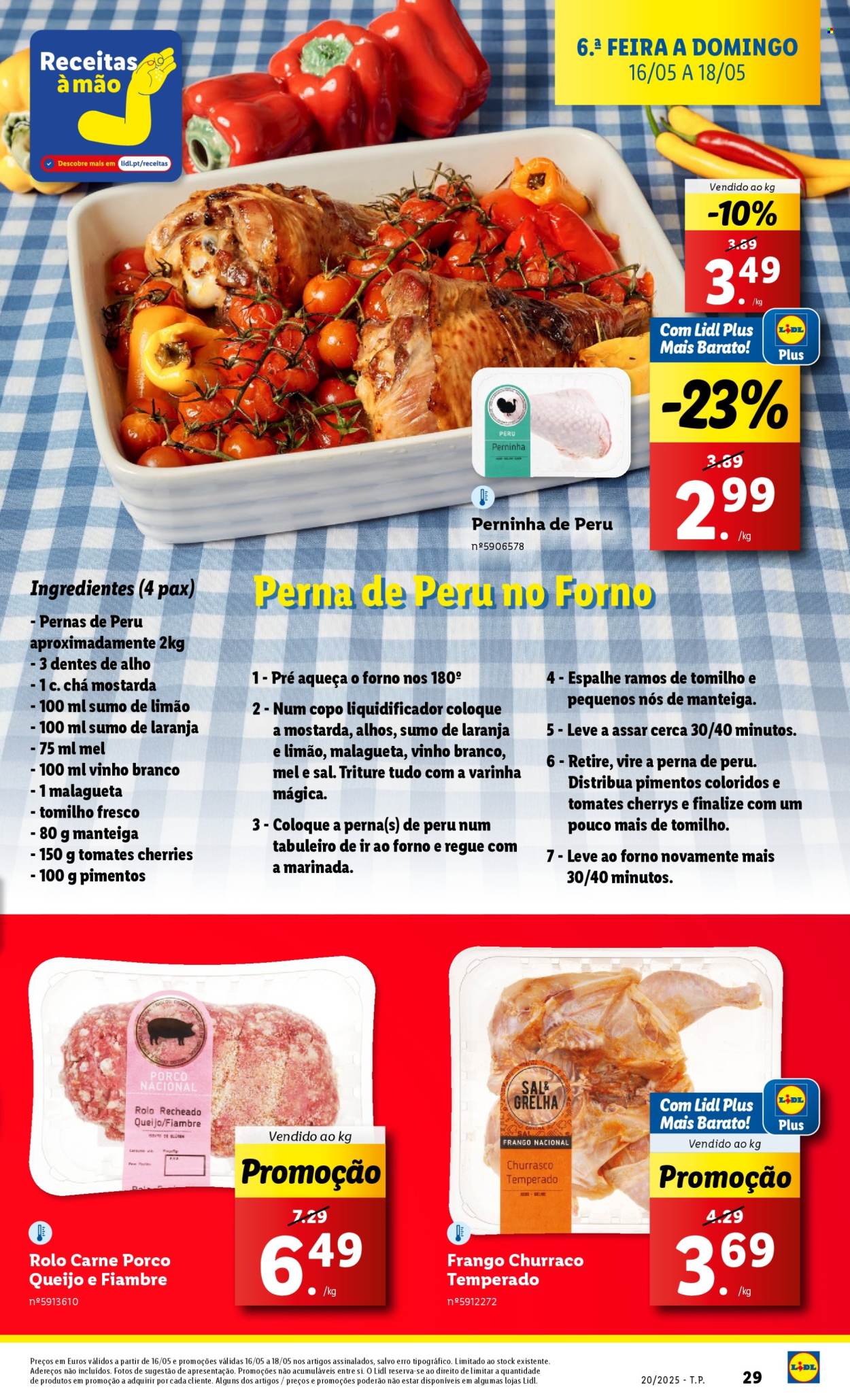 Folheto Lidl - 12.5.2025 - 18.5.2025. Página 1