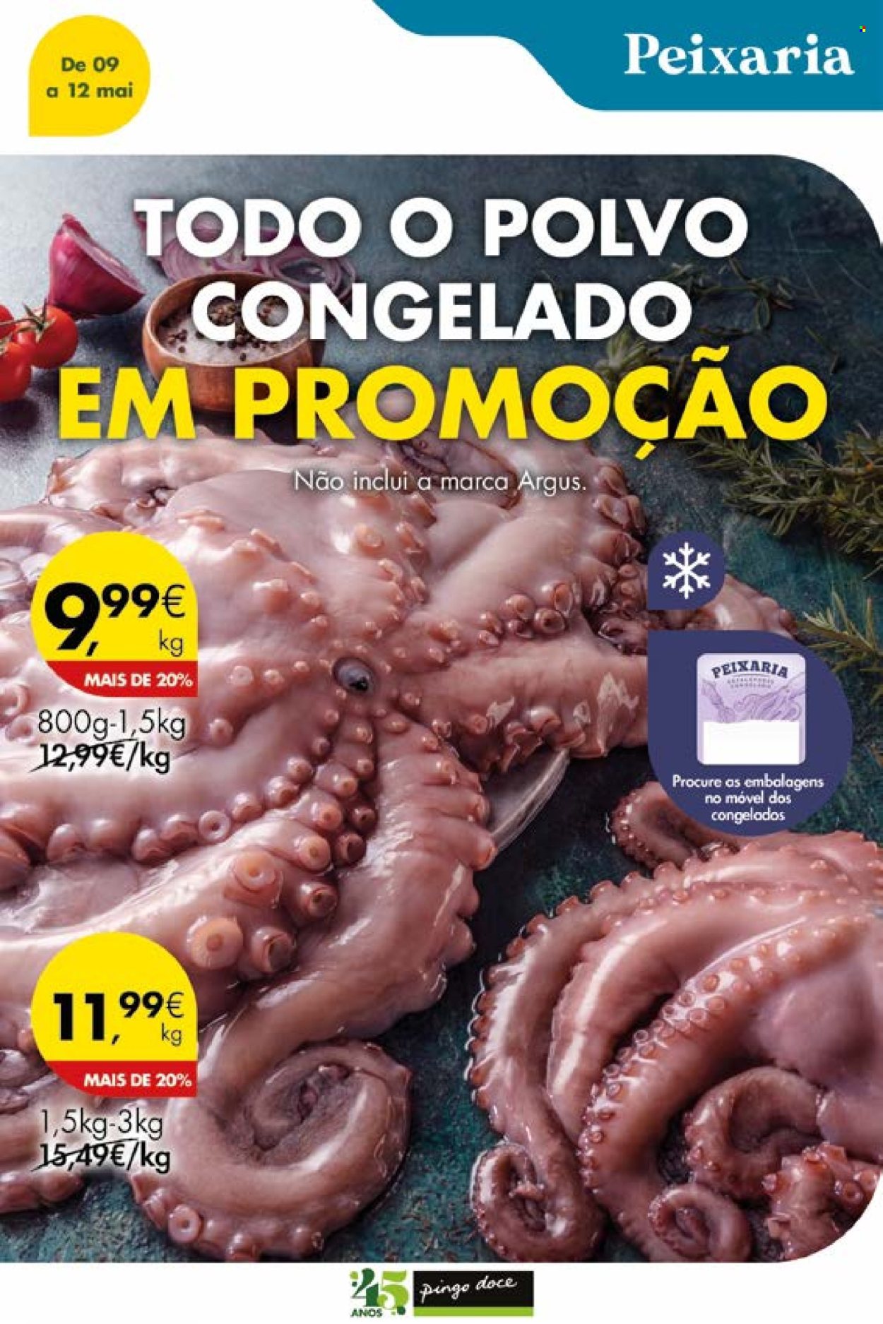 Folheto Pingo Doce - 9.5.2025 - 12.5.2025. Página 1