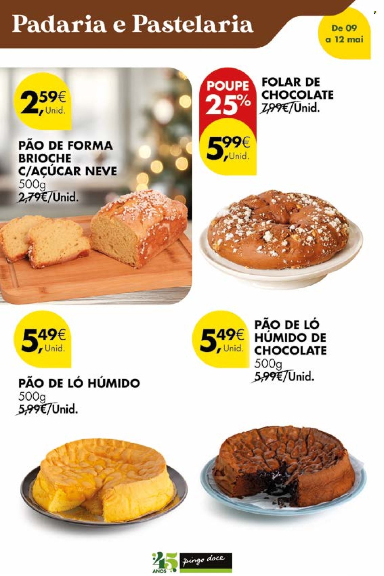 Folheto Pingo Doce - 9.5.2025 - 12.5.2025. Página 1
