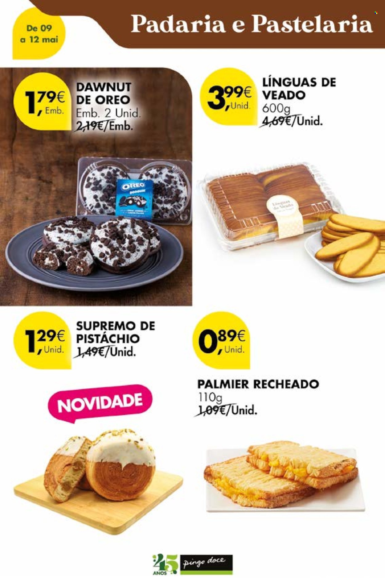 Folheto Pingo Doce - 9.5.2025 - 12.5.2025. Página 1
