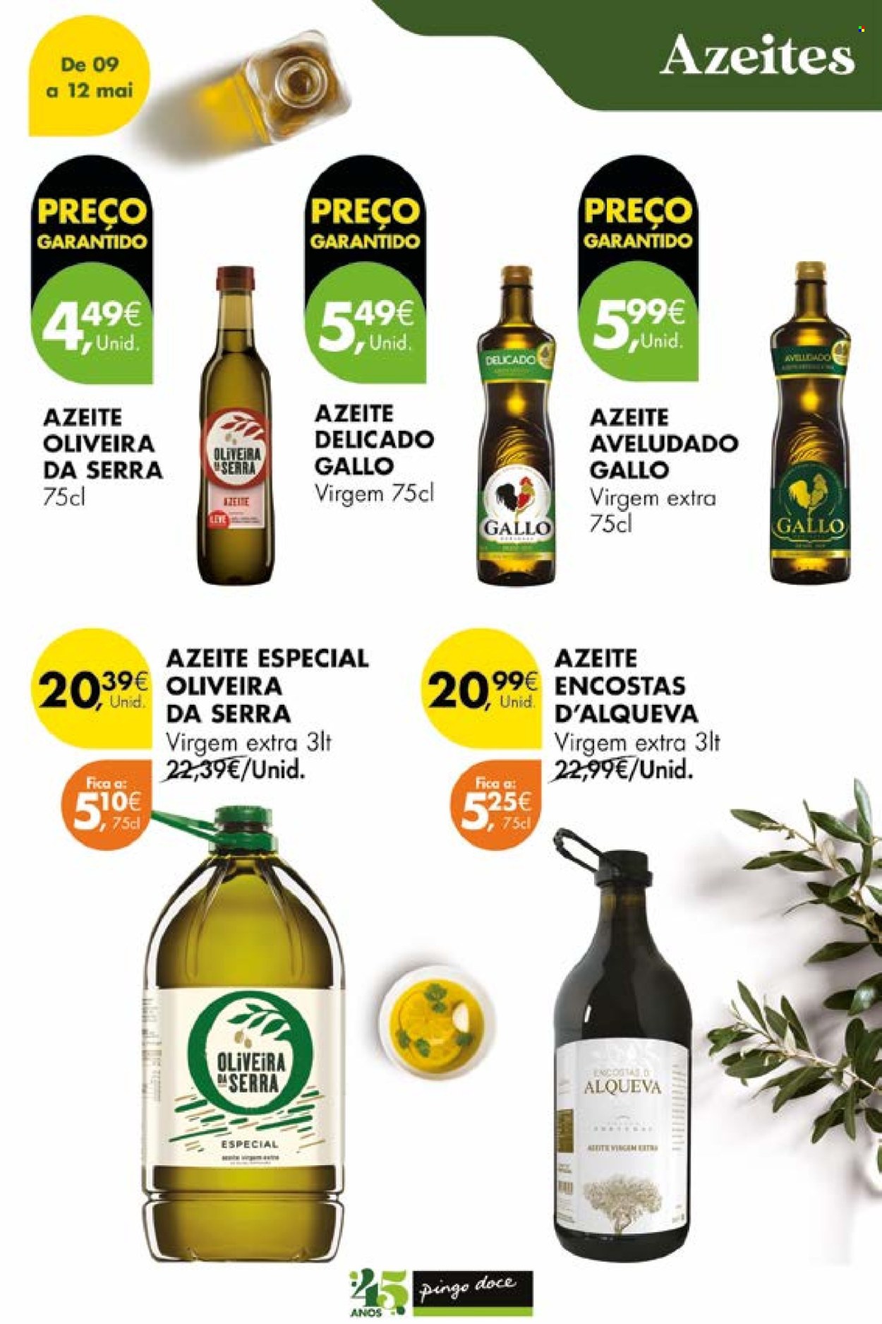 Folheto Pingo Doce - 9.5.2025 - 12.5.2025. Página 1