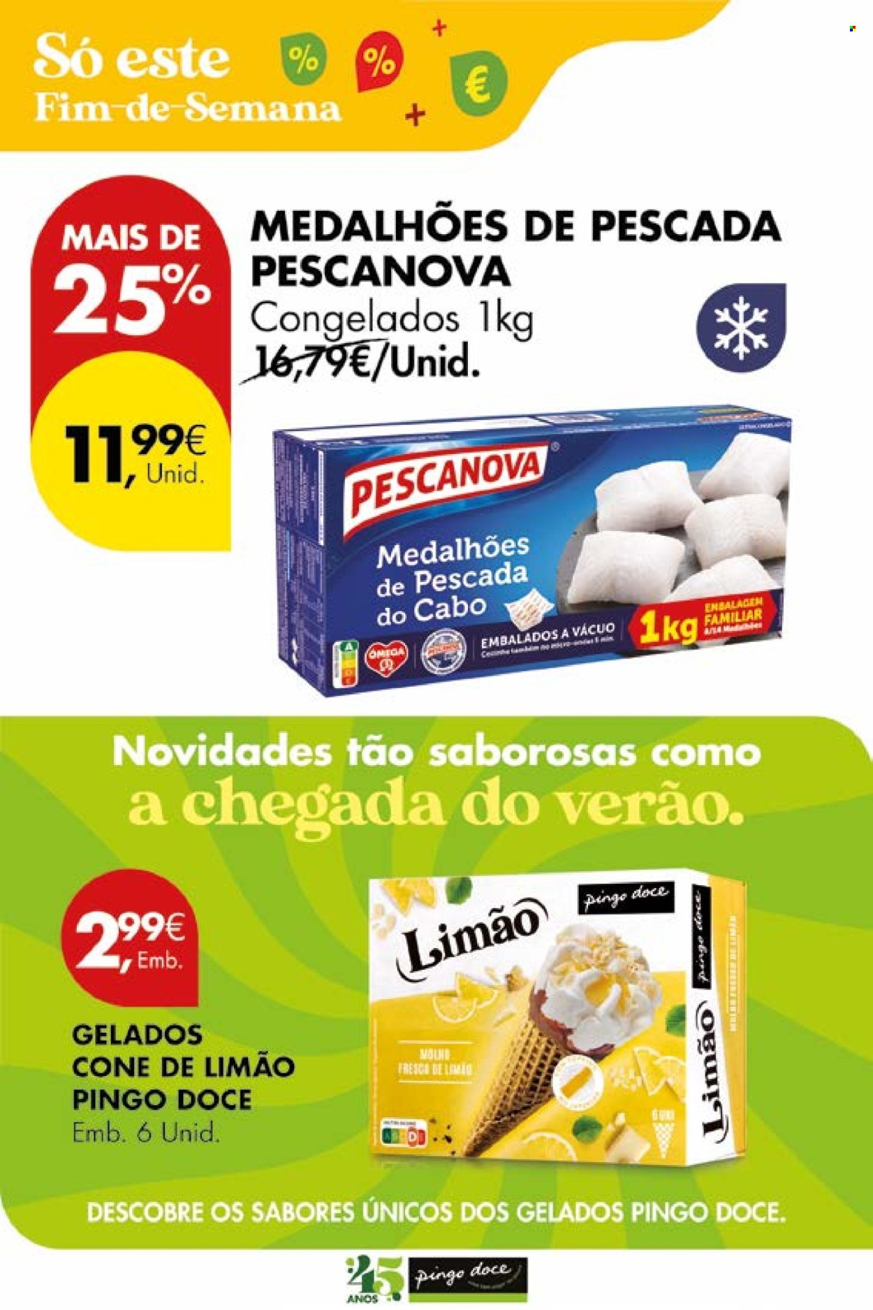 Folheto Pingo Doce - 9.5.2025 - 12.5.2025. Página 1