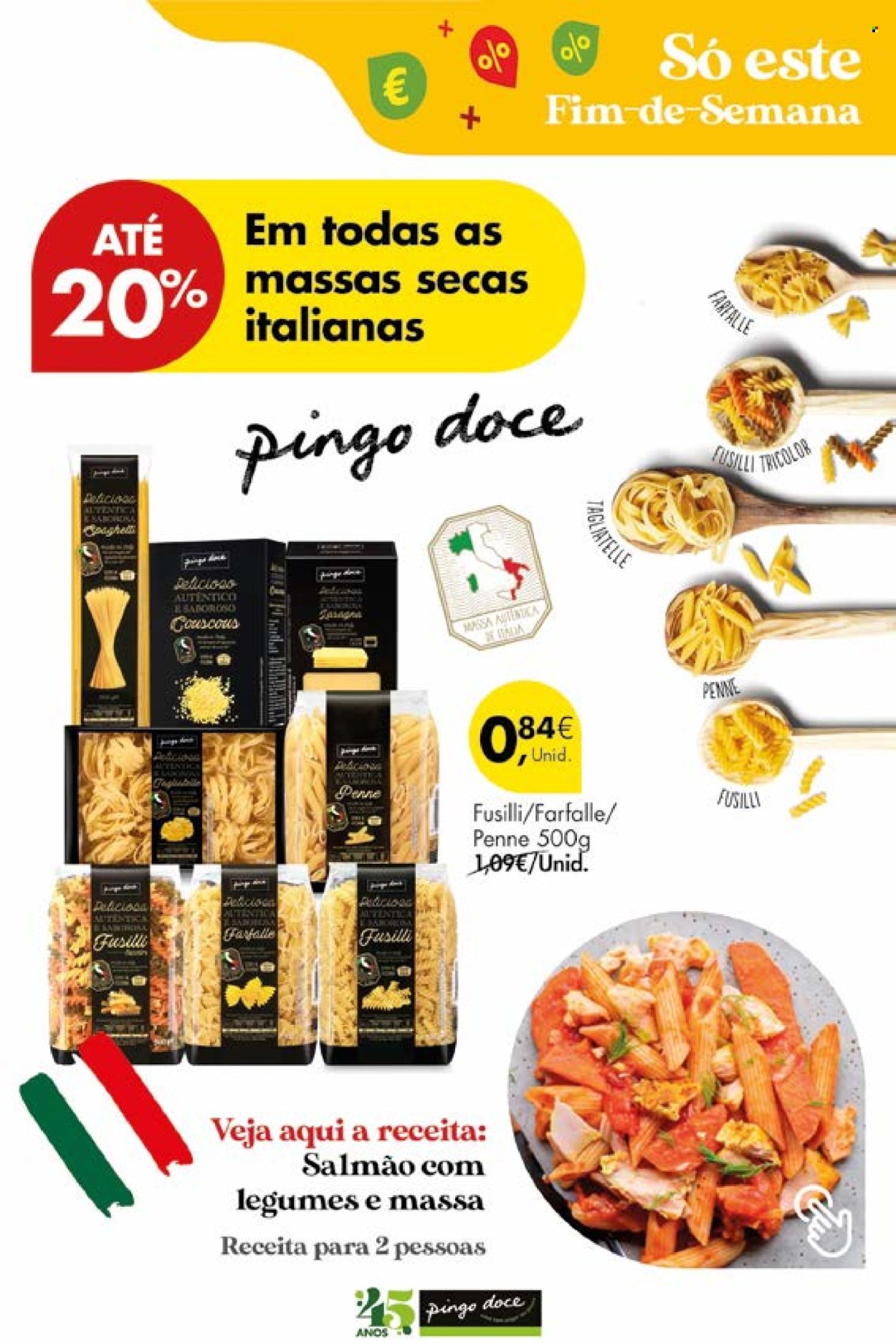 Folheto Pingo Doce - 9.5.2025 - 12.5.2025. Página 1
