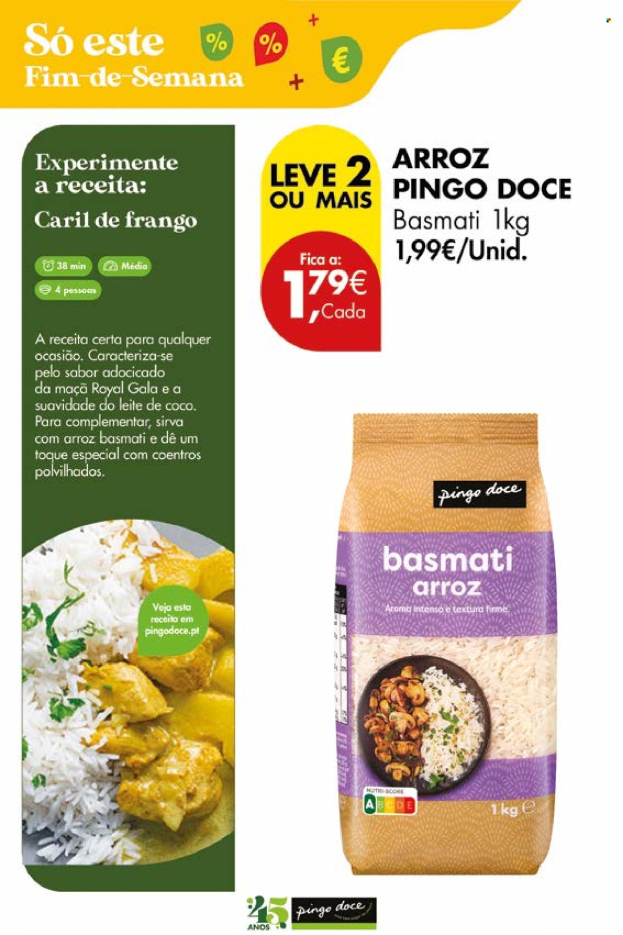 Folheto Pingo Doce - 9.5.2025 - 12.5.2025. Página 1