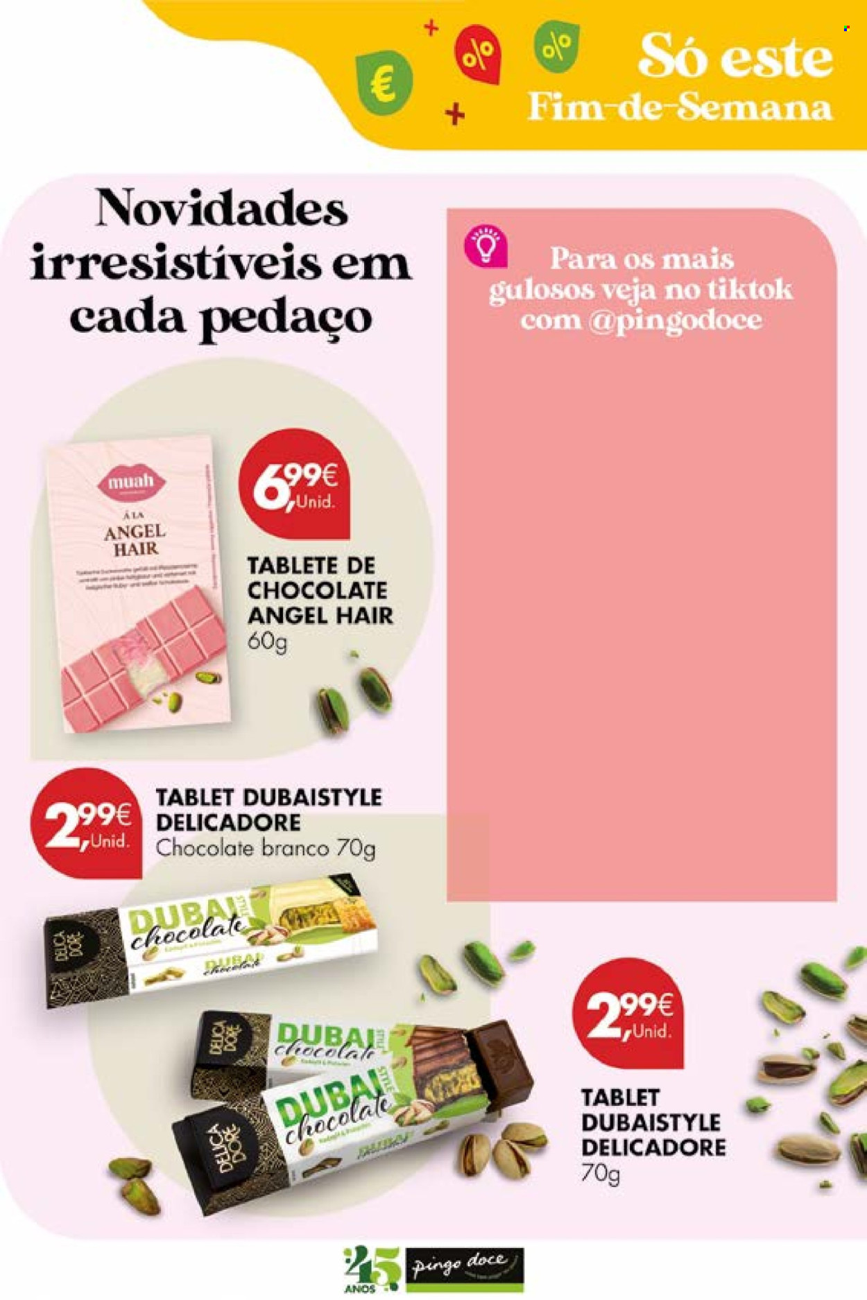 Folheto Pingo Doce - 9.5.2025 - 12.5.2025. Página 1