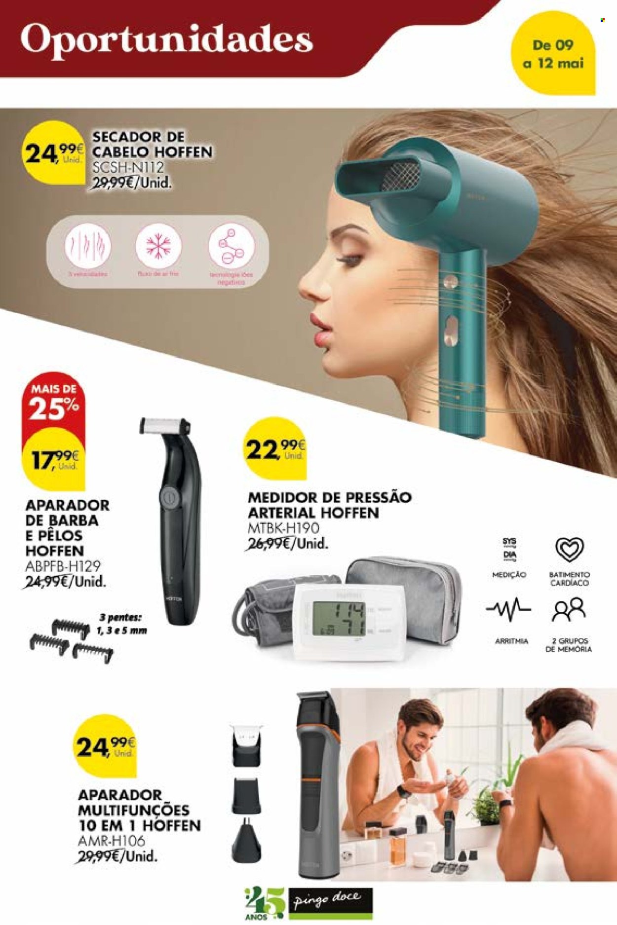 Folheto Pingo Doce - 9.5.2025 - 12.5.2025. Página 1