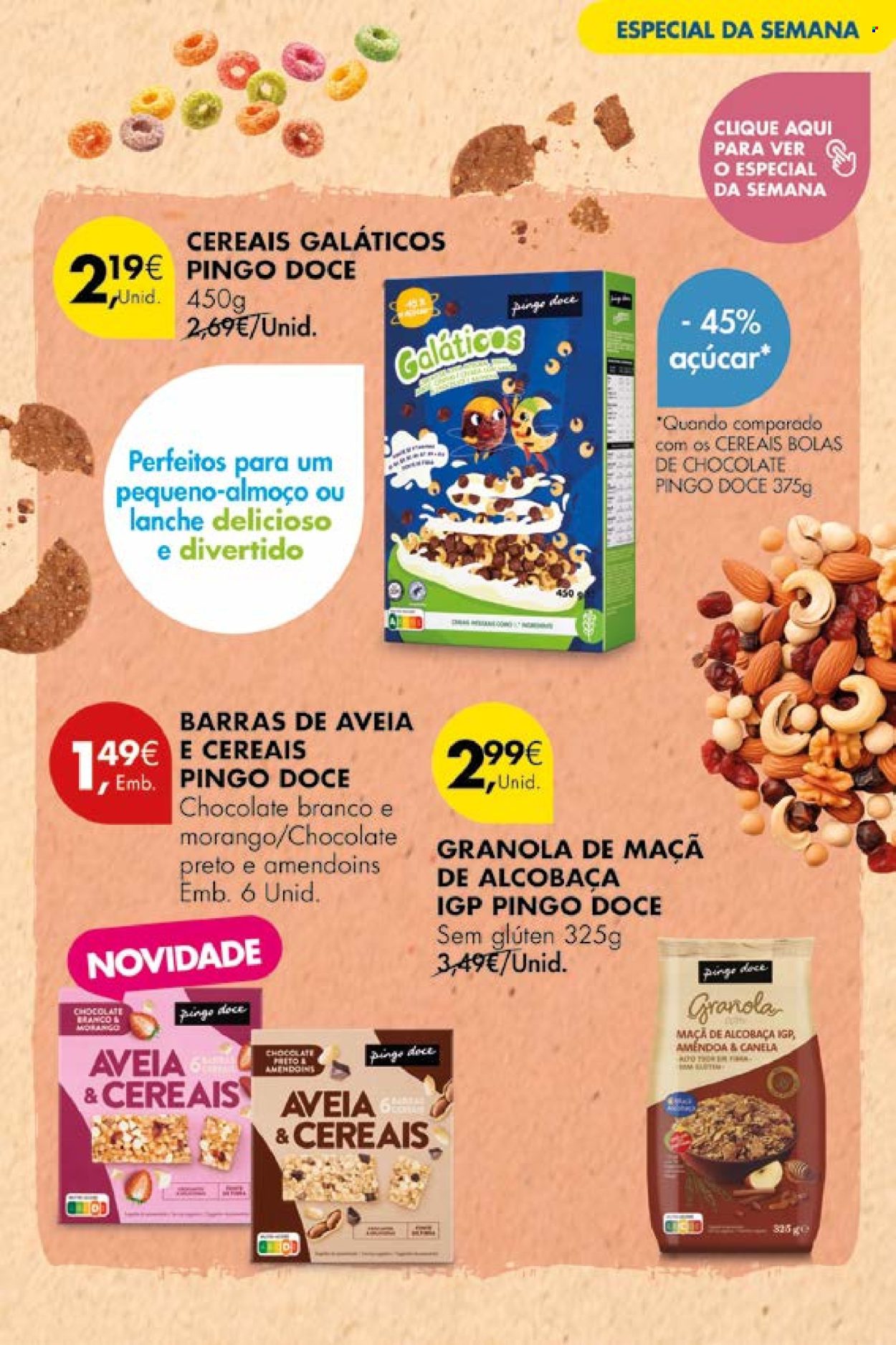 Folheto Pingo Doce - 9.5.2025 - 12.5.2025. Página 1
