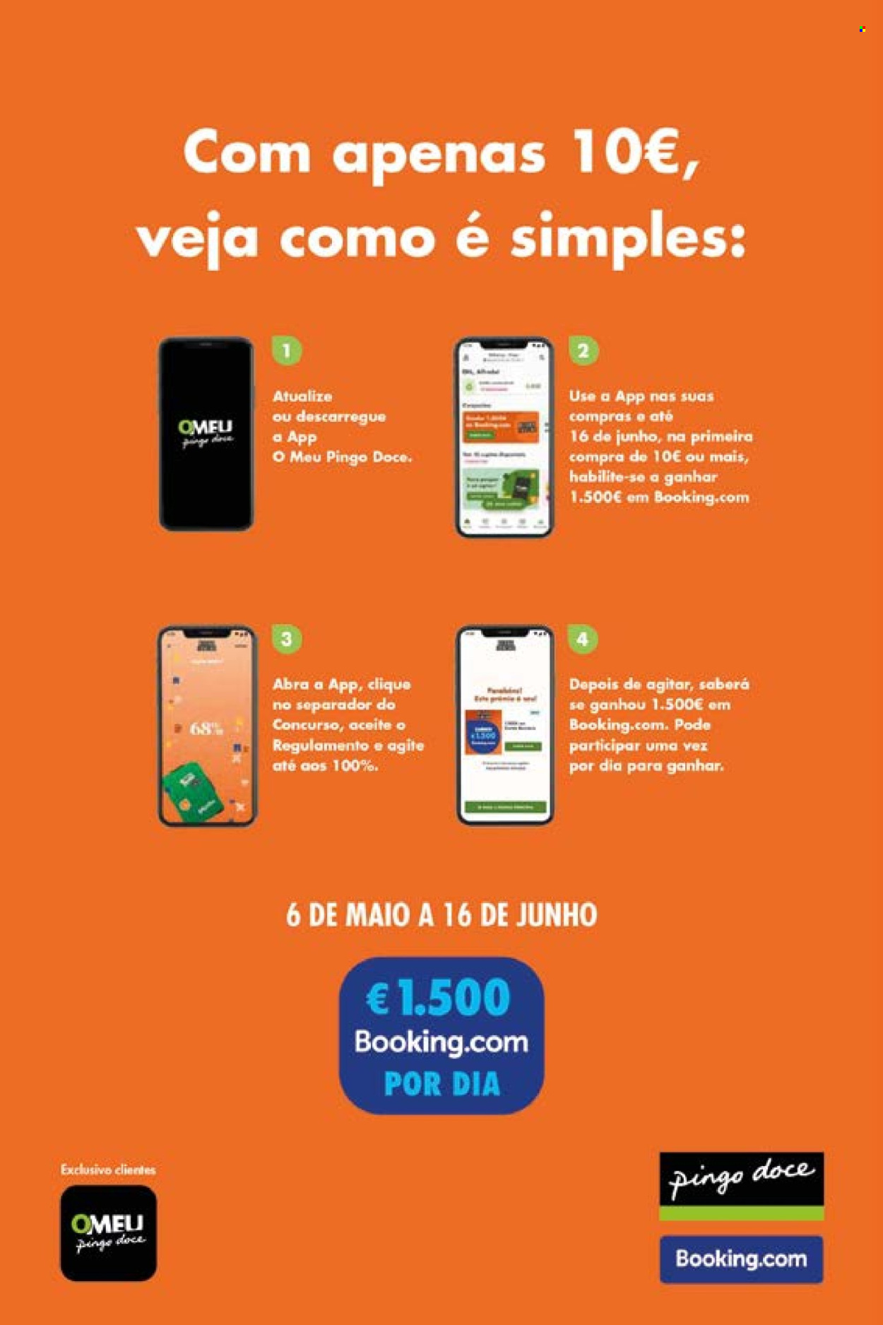 Folheto Pingo Doce - 9.5.2025 - 12.5.2025. Página 1