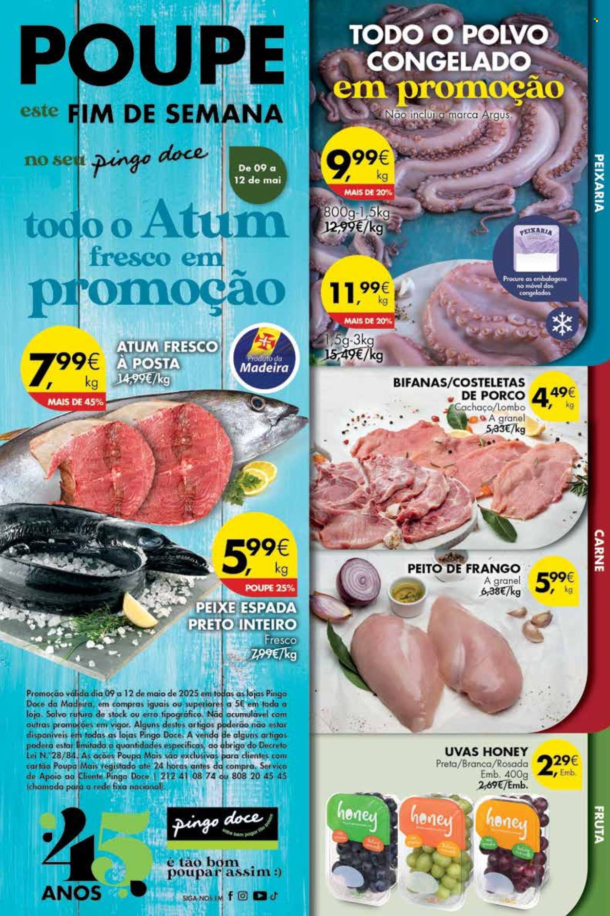 Folheto Pingo Doce - 9.5.2025 - 12.5.2025. Página 1