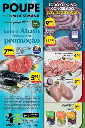 Folheto Pingo Doce - 9.5.2025 - 12.5.2025.