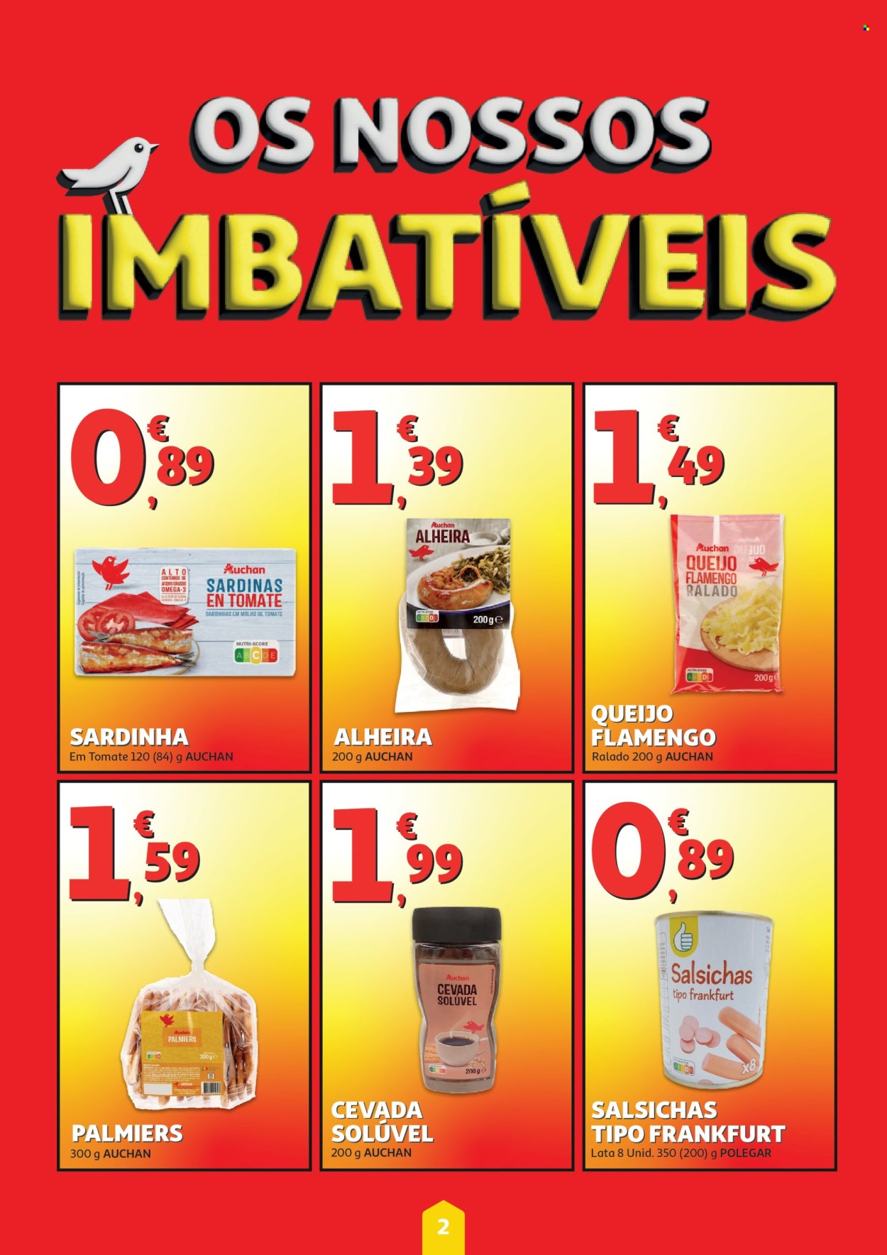 Folheto Auchan - 8.5.2025 - 14.5.2025. Página 1