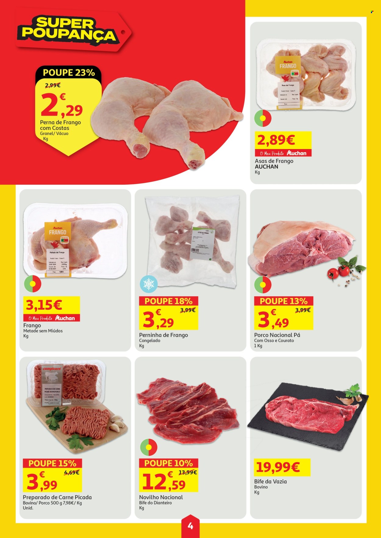 Folheto Auchan - 8.5.2025 - 14.5.2025. Página 1