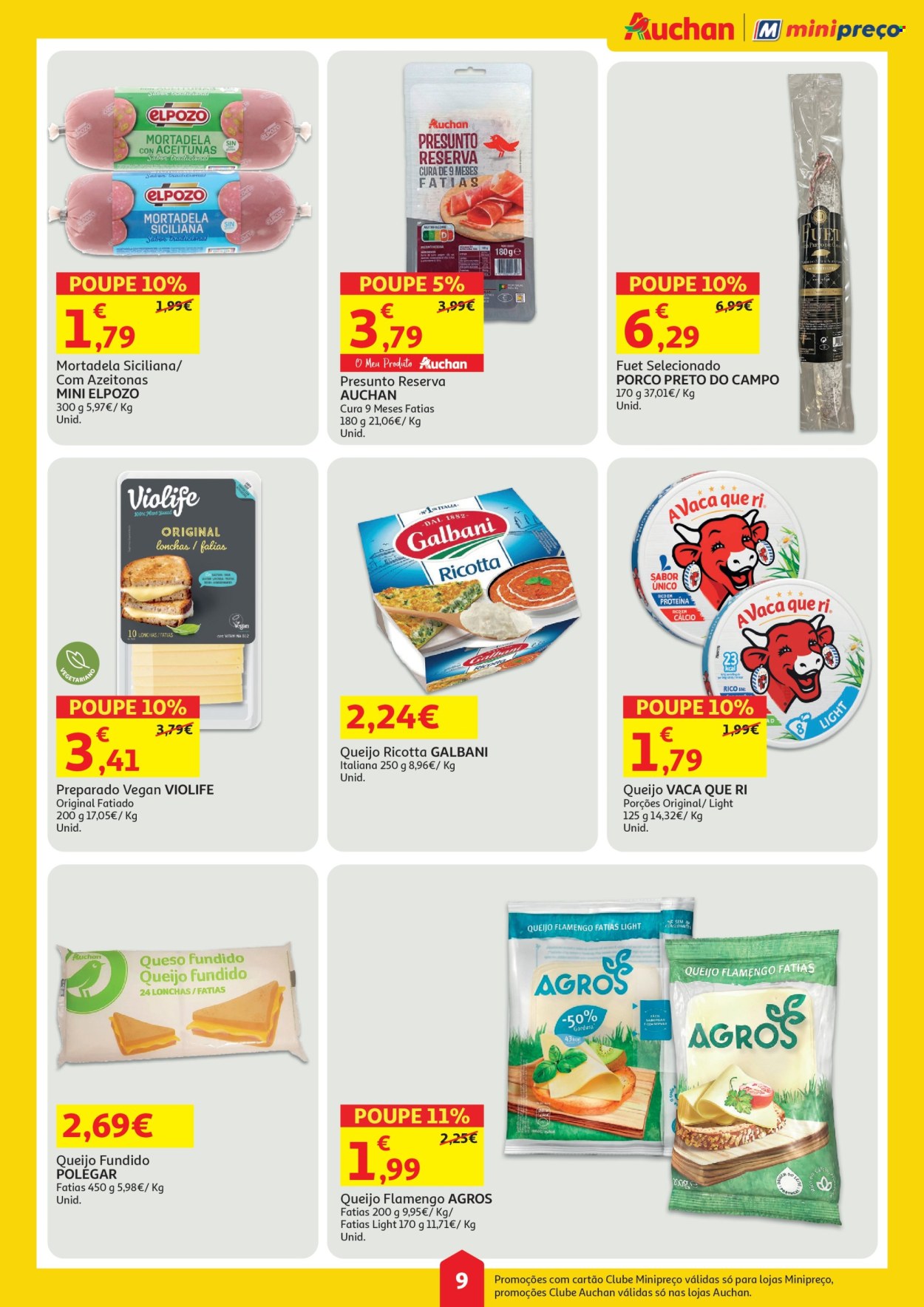 Folheto Auchan - 8.5.2025 - 14.5.2025. Página 1