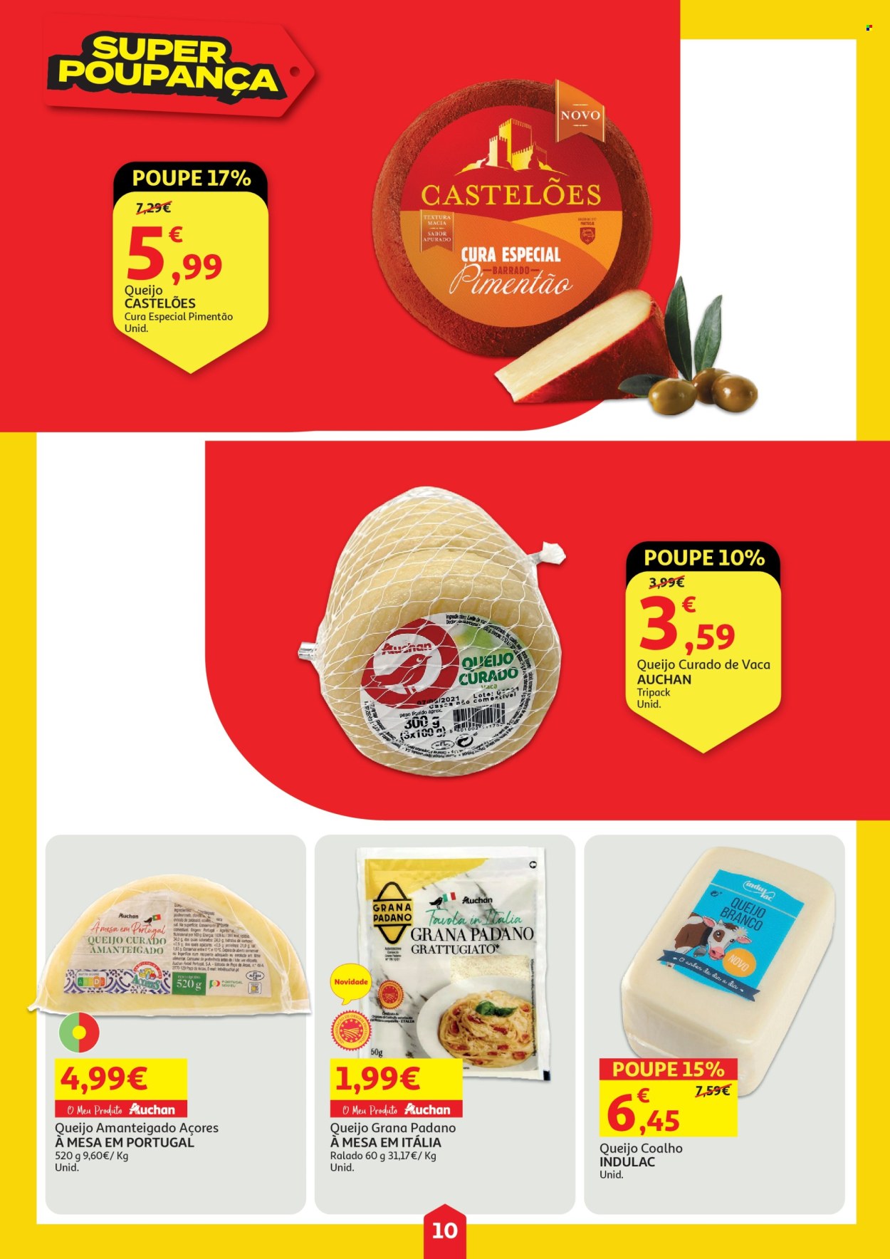 Folheto Auchan - 8.5.2025 - 14.5.2025. Página 1