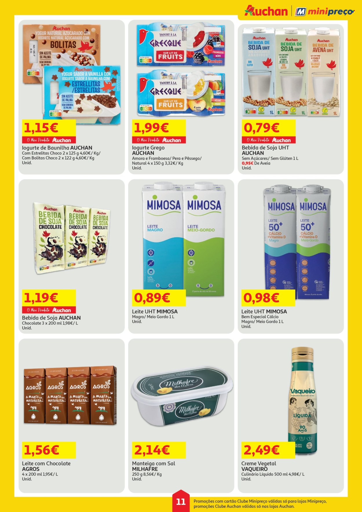 Folheto Auchan - 8.5.2025 - 14.5.2025. Página 1