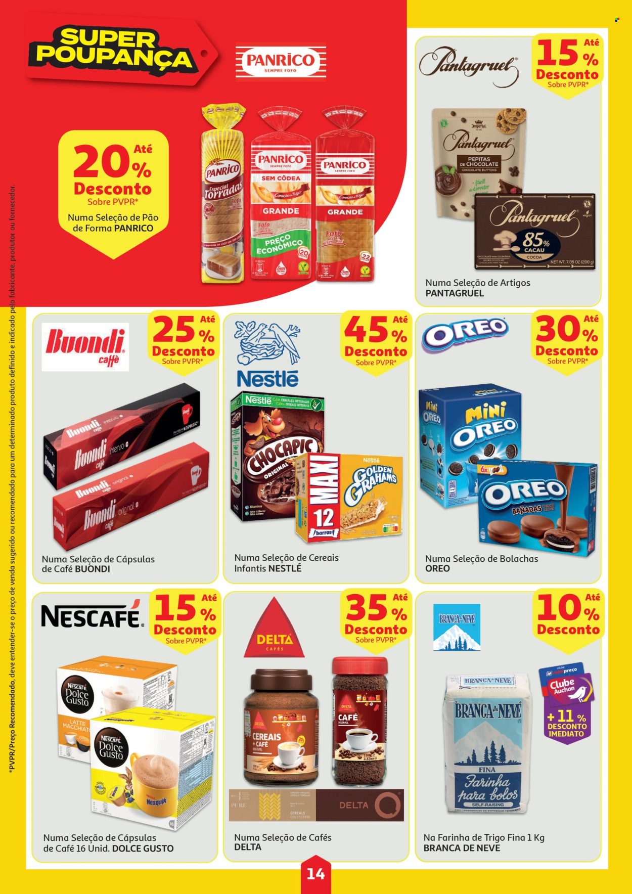 Folheto Auchan - 8.5.2025 - 14.5.2025. Página 1