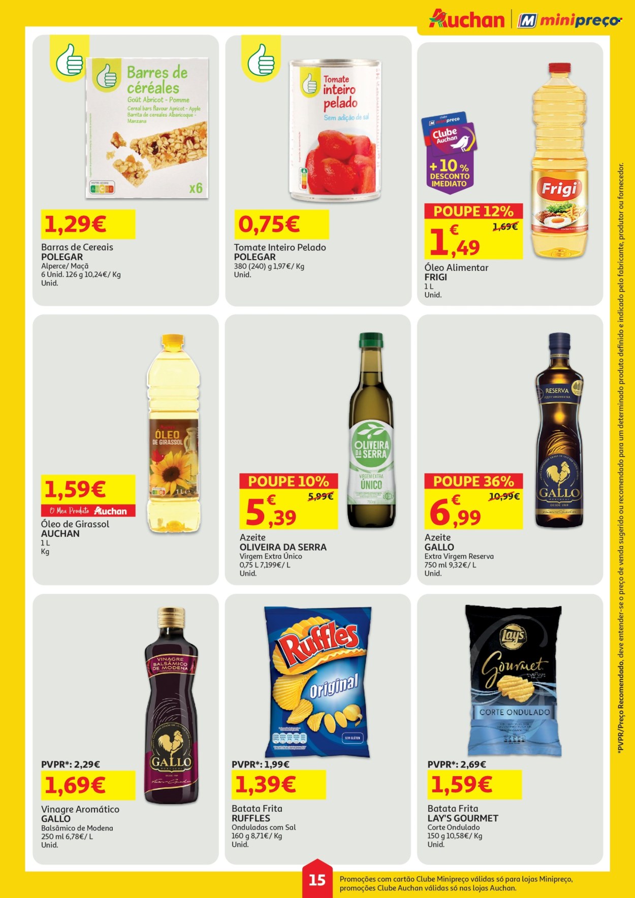 Folheto Auchan - 8.5.2025 - 14.5.2025. Página 1