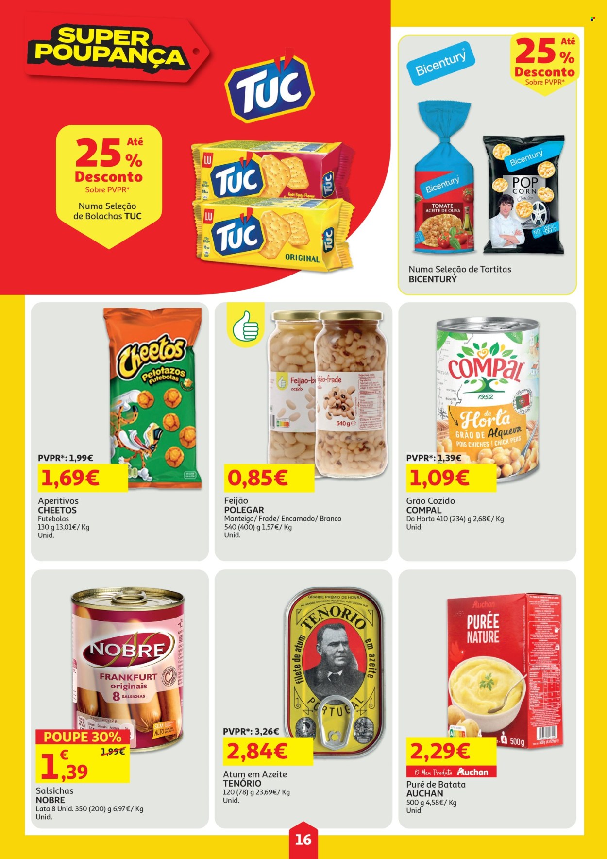 Folheto Auchan - 8.5.2025 - 14.5.2025. Página 1
