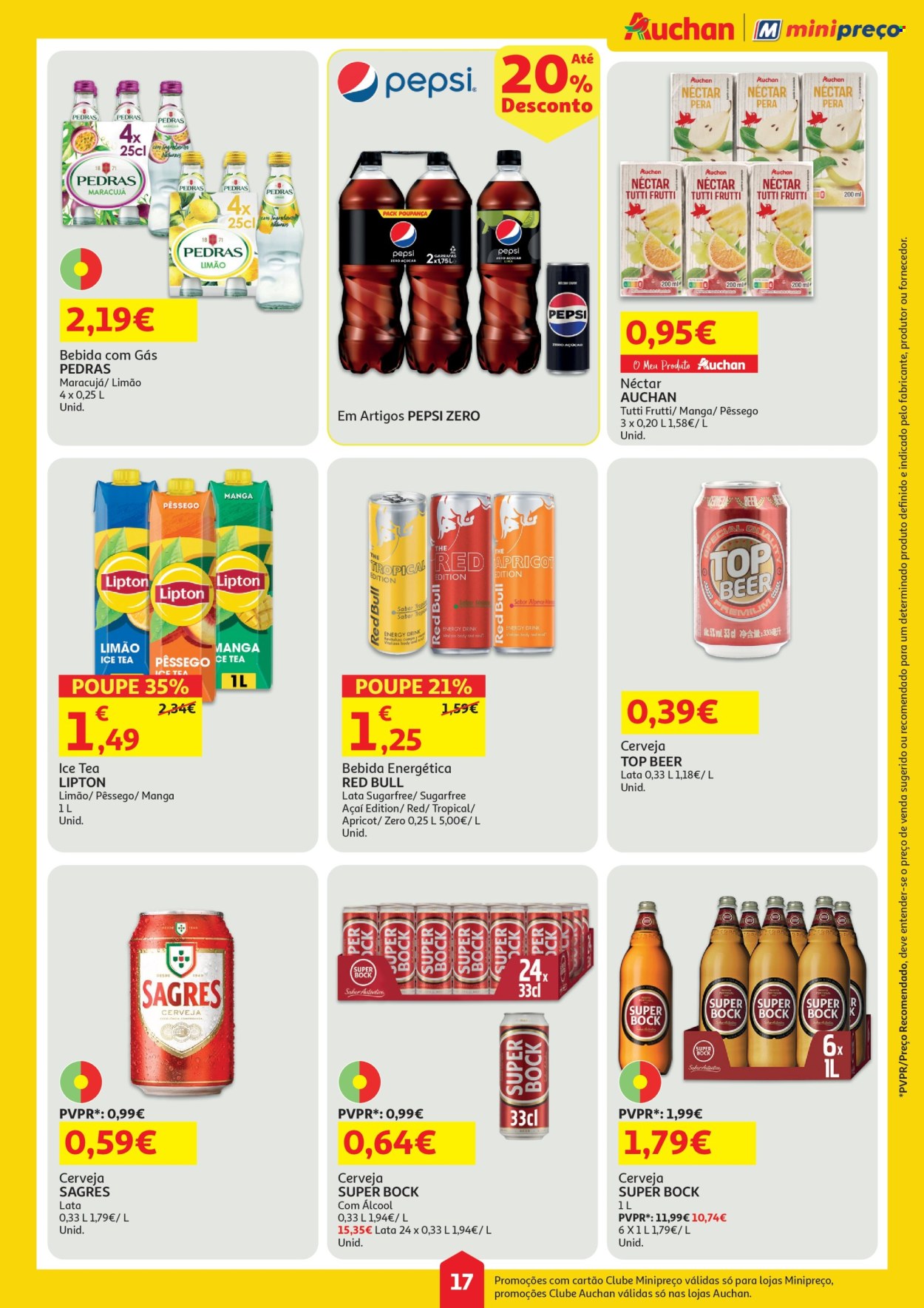 Folheto Auchan - 8.5.2025 - 14.5.2025. Página 1