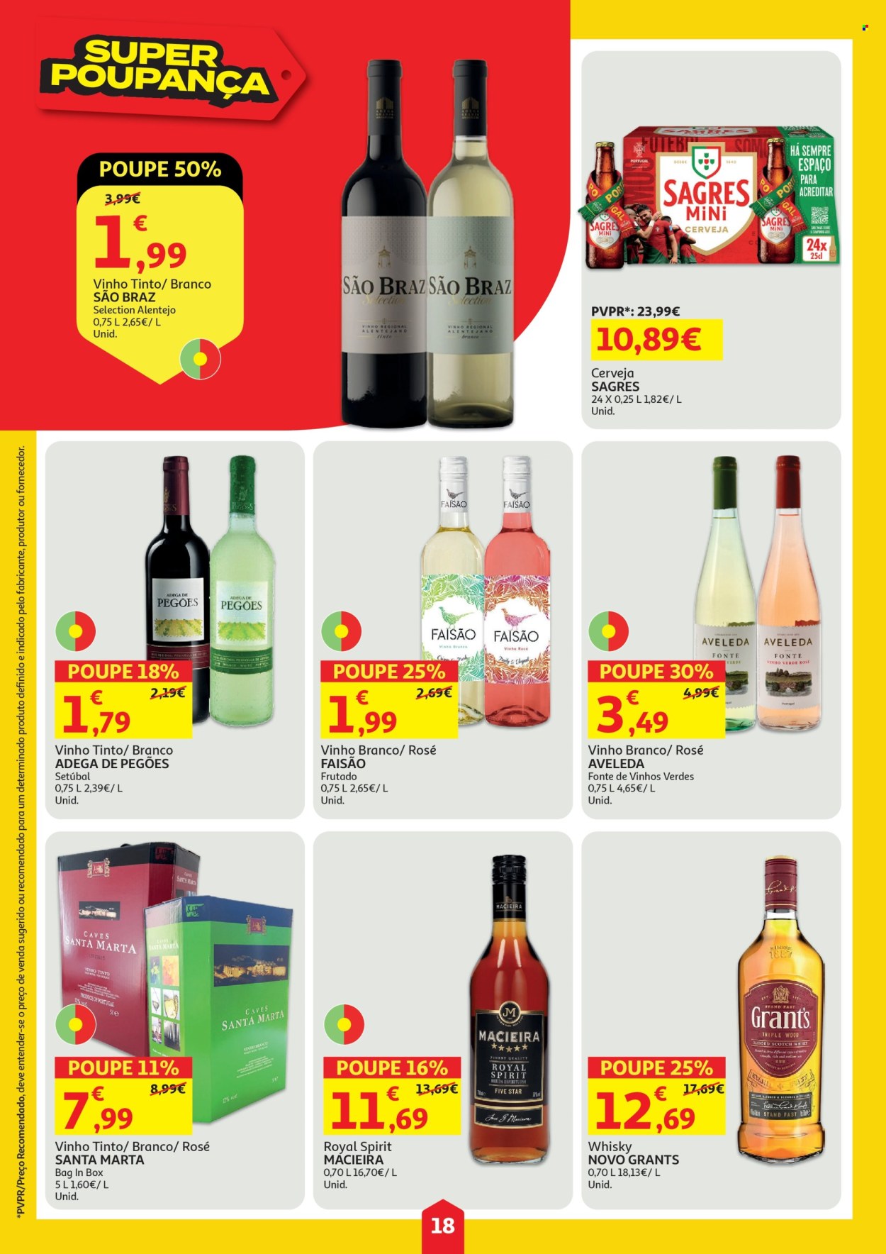 Folheto Auchan - 8.5.2025 - 14.5.2025. Página 1