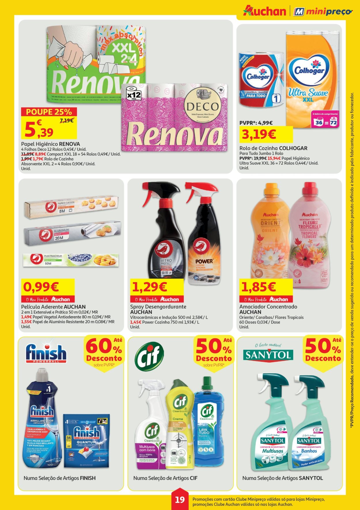 Folheto Auchan - 8.5.2025 - 14.5.2025. Página 1