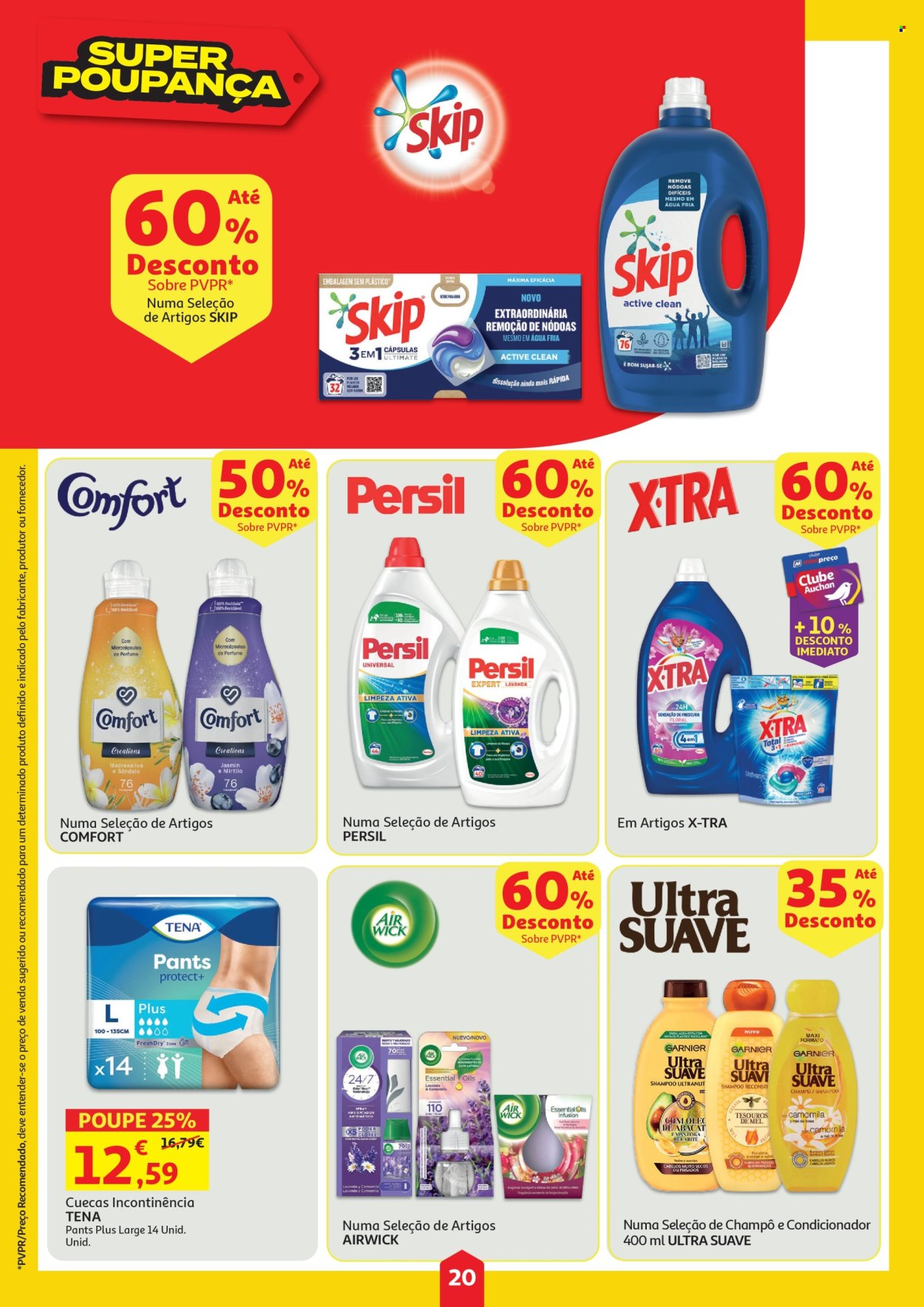 Folheto Auchan - 8.5.2025 - 14.5.2025. Página 1